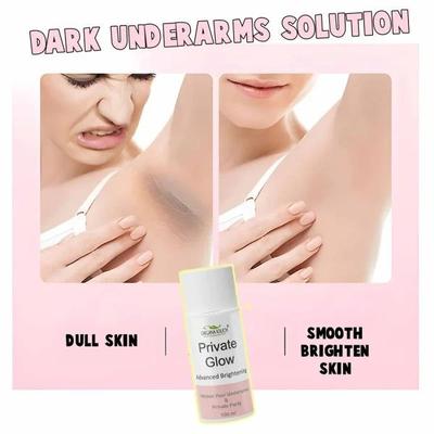 Underarms Whitening Cream 100ml Brightening