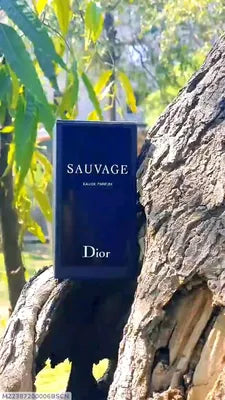 Sauvage Perfume for Men 100ml Black Glass Bottle