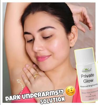 Underarms Whitening Cream 100ml Brightening