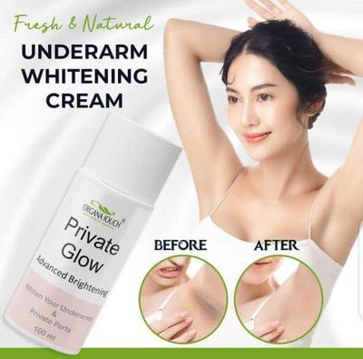 Underarms Whitening Cream 100ml Brightening
