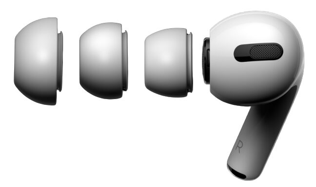 White New Apple Airpod Pro Hengxuan (High Copy With Popup Msg/Locate In Find My Iphone)