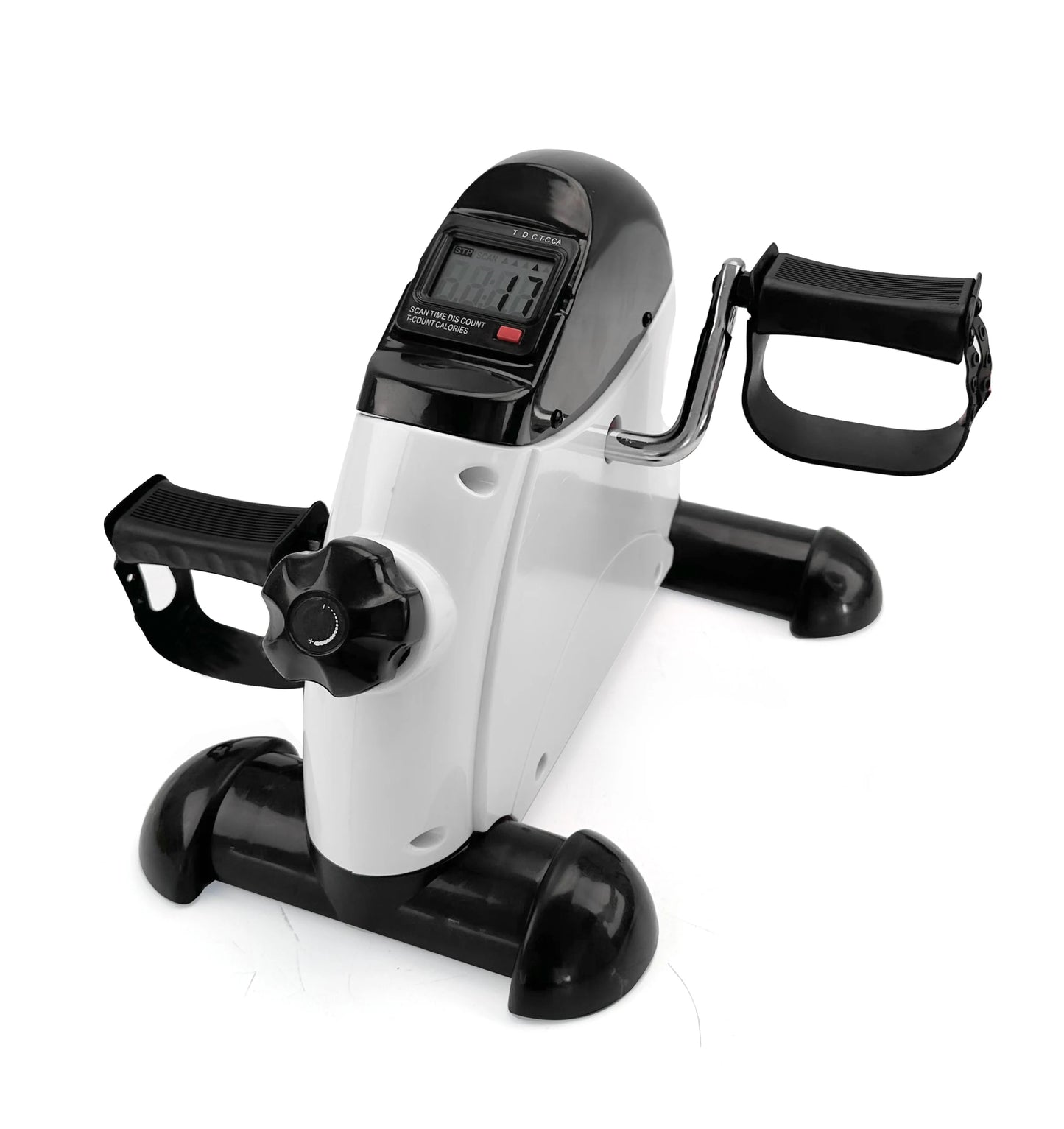 digital folding pedal exerciser for home gym