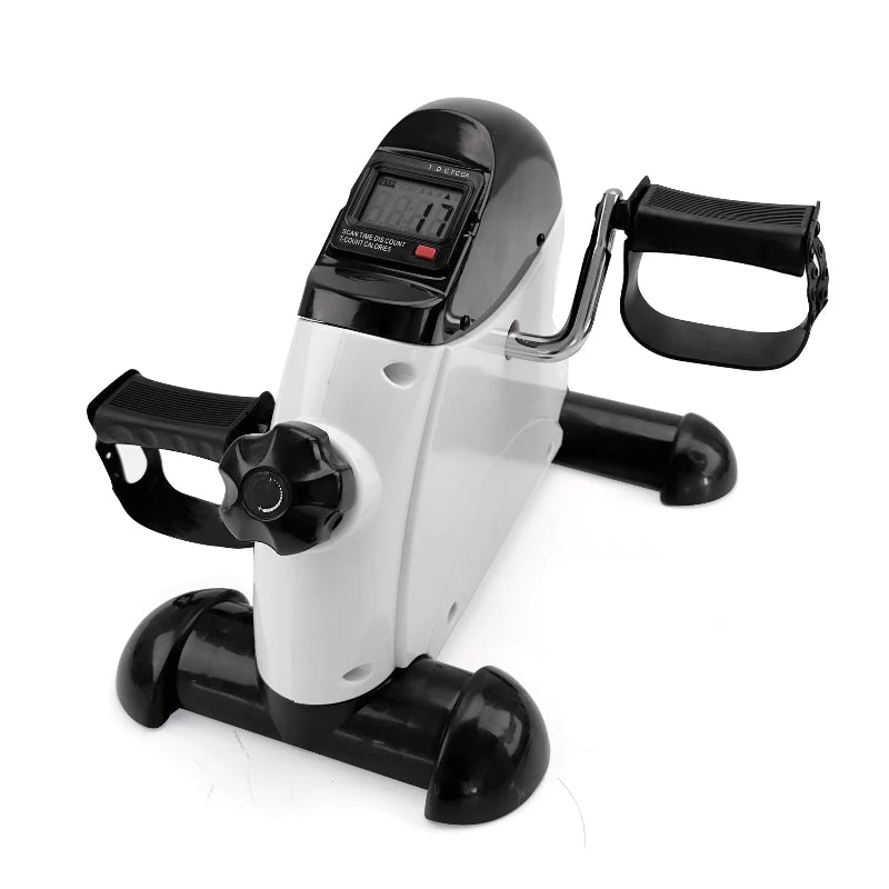 digital folding pedal exerciser for home gym