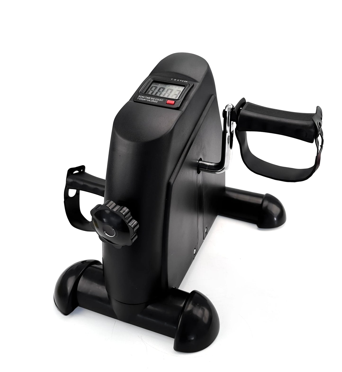 digital folding pedal exerciser for home gym
