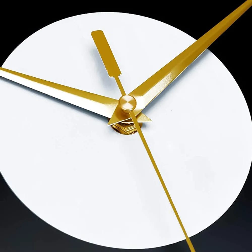 The Sign (@)3D Wooden wall clock for Living Room, Bed Room Home Decor Art & Hanging Decorative Showpiece Items