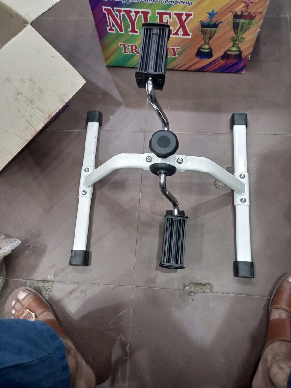 Pedal exerciser china import heavy weight