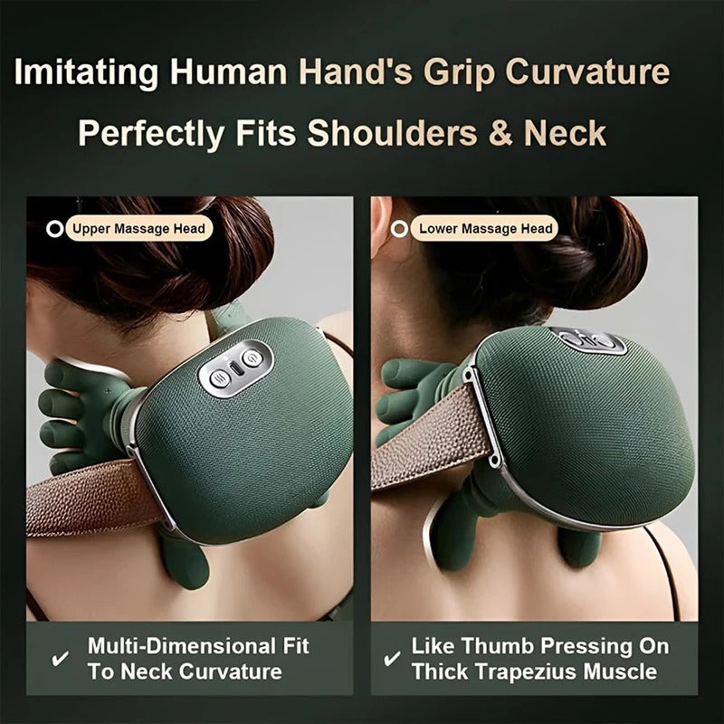 Neck Massager – Relax, Refresh & Unwind